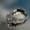 1.16ct Brilliant Diamond 3 stone Gold Engagement Ring - 03US04